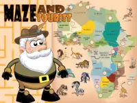 Maze And Tourist image