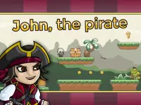 John, the pirate image