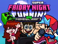 Super Funki vs Minecraft image