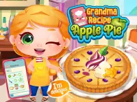 Grandma Recipe Apple Pie image