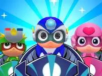 Masks Heroes Racing Kid image
