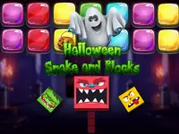 Halloween Snake and Blocks image