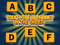 Touch The Alphabet In The Oder image