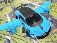 Real Sports Flying Car 3d image