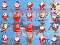 Matching Santa image