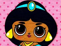 Popsy Princess Jigsaw Puzzle image