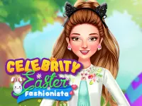 Celebrity Easter Fashionista image