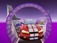 Elon Cars : Online Sky Stunt image