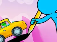 Stickman Draw the Bridge image