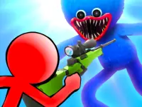 Stickman vs Huggy Wuggy image