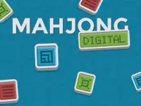 Mahjong Digital image