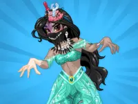 Princess Cute Zombies April Fun image
