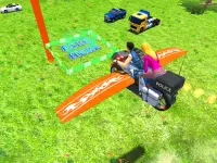 Flying Motorbike Real Simulator image