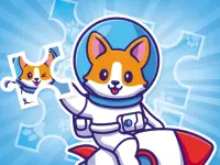 Cute Puppies Puzzle image