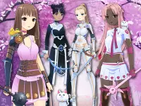 Fantasy Avatar Anime Dress Up image