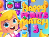 Happy Fruits Match3 image