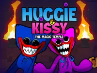 Huggie & Kissy The magic temple image