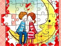 image bg Loving Couple Jigsaw