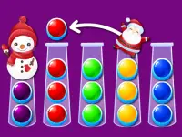 Ball Sort Xmas image