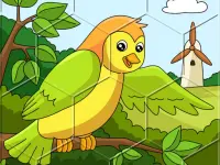 Birds Hex Jigsaw image