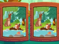 Spot the Difference Animals image