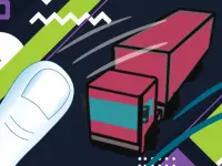 Truck Dragging Driver image