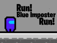 Run Blue imposter Run image