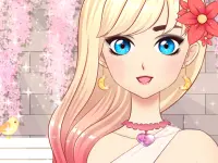 Anime Girls Fashion Makeup Dress up image