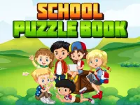 image bg School Puzzle Book