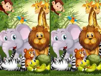 Find Seven Differences Animals image