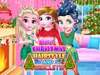 BFF Christmas Tree Hairstyle image