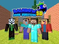Rainbow Noob Survivor image