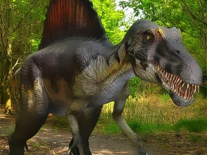 Dinosaurs Jigsaw image