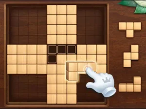 Blocks Puzzle Wood image