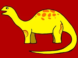 Cute Dinosuars Jigsaw image