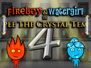 Fireboy and Crystal Temple image