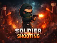 Soldier shooting image