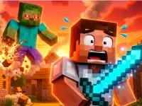 image bg Noob save the village