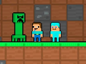 Noob and Pro Monster School image