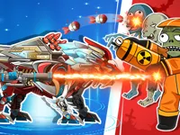 image bg Robot Terminator T Rex