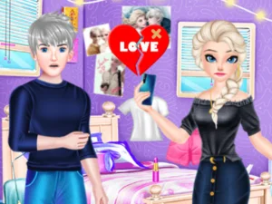 Elsa Heart Break Time image