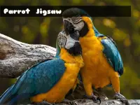 Parrot Jigsaw image