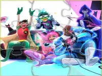 Teen Titans Jigsaw Puzzle image