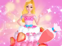 Nana Diy Dress Cake image