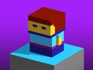 Blocky Sky Jumping image