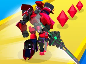 Robot Runner Fight image