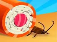 Sushi Roll 3D image