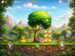 image bg Super Ducks World