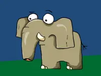 Funny Wild Animals Jigsaw image