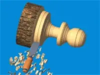 Woodturning-3d image